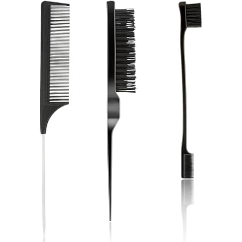 Brosses à cheveux Zanzike - Lot de 3 Cover