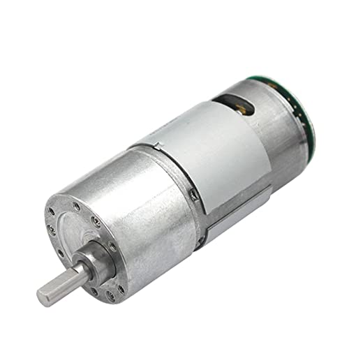 Moteur DC 6V motoréducteur 166 TR/Min avec boîte de vitesses et arbre 6mm - 3