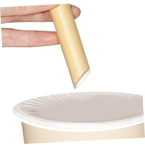 Pitillos desechables de papel kraft 100 pcs 20 cm miniatura 4