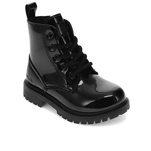 Levi's Kids Giselle 2 Neo Ankle Boot, Black/Black, 10 US Unisex Toddler