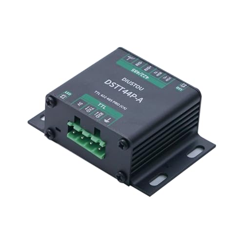 Module série SP3485 isolé anti-grillage avec boîtier métal pour sécuriser les ports TTL 5V