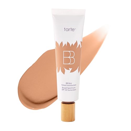 Image of tarte BB blur tinted moisturizer Broad Spectrum SPF 30 - Medium Buildable Coverage with Natural Lightweight Matte Finish, Vegan & Cruelty Free