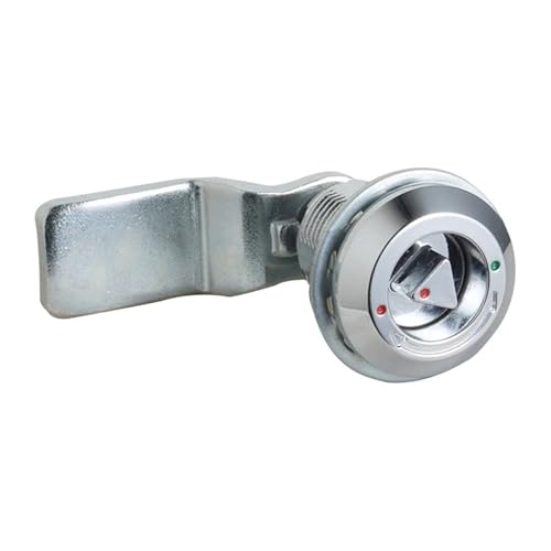Serrure de boîte de distribution MS712-2 zinc anti-vibration triangle - 7