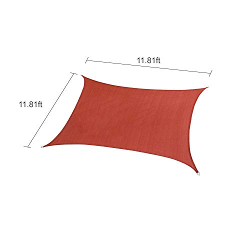 DECDEAL Pátio Sun Shade Toldo Toldo Top Substituição Sun Shade Cover À Prova D 'Água Blocker Sombri