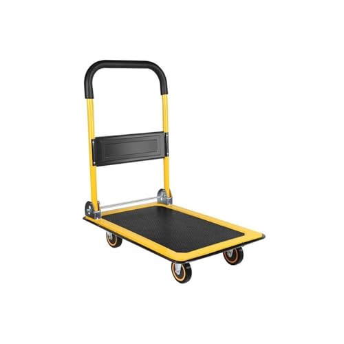 Carretilla plegable grande con capacidad 330 lbs miniatura 1