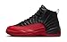 Air Jordan 12 Retro in Black & Varsity Red by Jordan