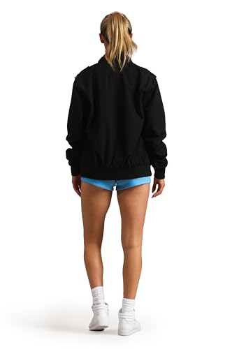 Members Only BOBBI Iconic Racer Oversized Jacket3