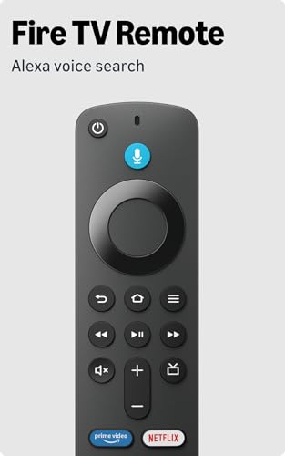 Image of Alexa Voice Remote (4th Gen) with TV controls | Requires compatible Fire TV device | Newest model