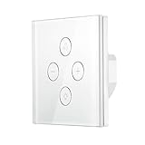 interruptor para ventilador techo ✔ 【Función de Sincronización】: Establezca horarios para encender / apagar el ventilador automáticamente, ahorrar energía y dinero al planificar su consumo de electricidad todos los días.