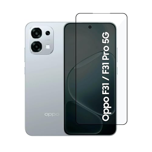 Image of Tempered Glass Screen Protector Compatible For OPPO F31 PRO 5G with Easy Self Installation Kit