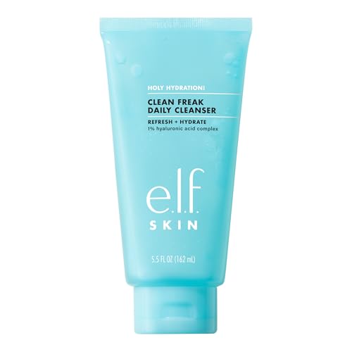 e.l.f. SKIN Holy Hydration! Clean Freak Daily Cleanser, sanfter, ...