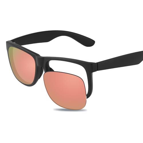 Image of 100% Precise-Fit Replacement Sunglass Lenses for Ray-Ban Justin RB4165 54mm