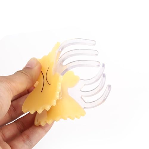 Personalized Pasta Cute Noodle Hair Claw Clip Acetate Novelty Hair Claw for Women Mother's Day Gift 1PC
