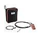 Klein Tools ET20 Wi-Fi Borescope, 9 mm 6-Foot Armored Waterproof Gooseneck Snake, LED Lights, Rechargeable Battery, Endoscope Inspection Camera