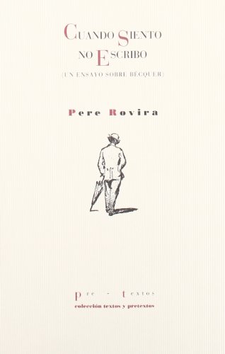 Cuando siento no escribo. (Un ensayo sobre Bécquer): 367