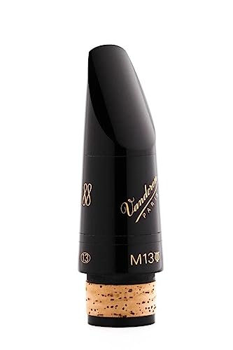 Vandoren CM4158 M13 Lyre 13 Series Profile 88 Bb Clarinet Mouthpiece cover