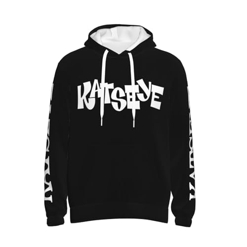 Music Hoodie Mens Novelty Graphic Long Sleeve Pullover Sweatshirts Funny Hooded With Kangaroo Pockets3