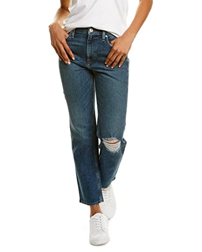 HUDSON Jeans Remi High-Rise Straight Ankle in at Last