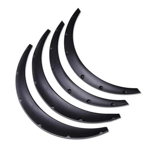 Bavettes voiture garde-boue pour pare-boue et extensions d'ailes extra larges universelles