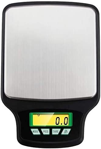 Electronic Multifunctional Weighing Scale,Digital Multi-Function Food Kitchen Scale 3000g x 0.1g Balance Precision Tools Postal Gram Accurate Measurement (Co (One Color)