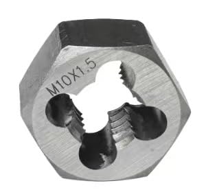 Yamesh M10 x 1.5 Hex Die Rethreading Die Thread Die Carton Steel For Right Hand