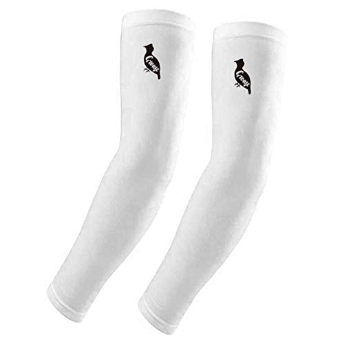 Guante con protección UV contra el sol para brazos con estampado blanco y negro de animales