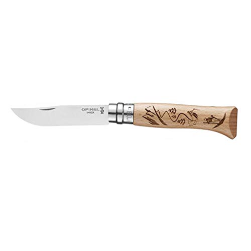 OPINEL オピネル ステンレス#8 スキー