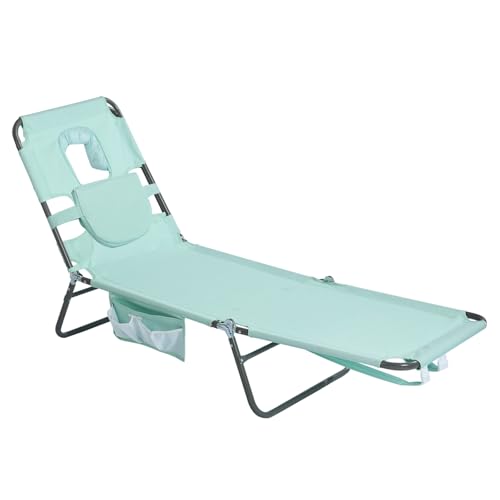 SUNNYFEEL Backpack Reclining Beach Chair