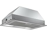 Control mecánico con botones Siemens; Campana de cocina LB53NAA30