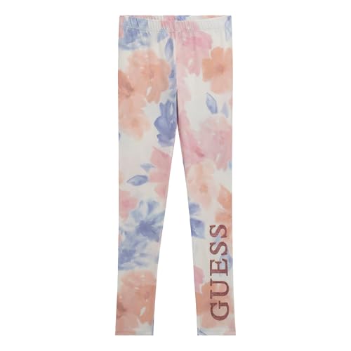 GUESS Girls' Eco All Over Print Leggings