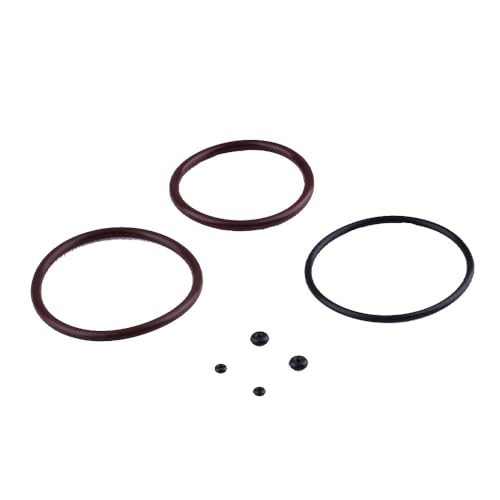 10Bags F00HN36044 Fuel Injection Repair Kit, Fuel Injector Seal Gasket Rebuild Kit for Diesel Common Rail Injector 0414703008 504125329 504080487 2995490 - Thumbnail 5