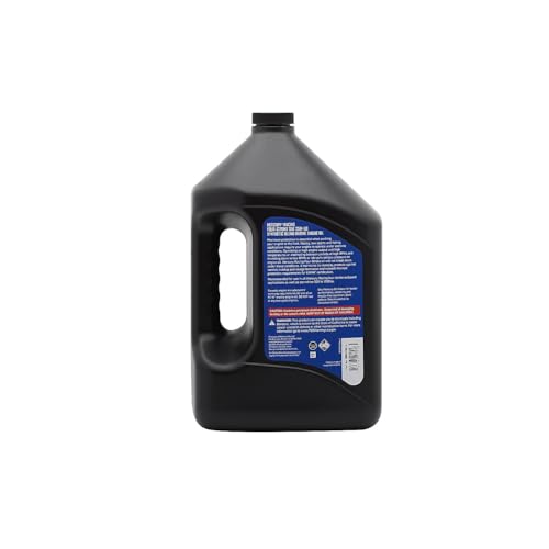 Aceite para motor Mercury Racing 25W-50 1 galón miniatura 2