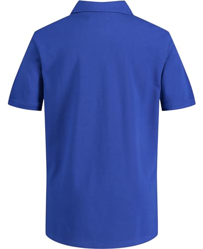 Calvin Klein Boys' Legacy Short Sleeve Micro Pique Solid Polo2