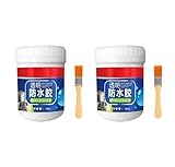 HAB Mart Waterproof Glue, Waterproof Insulating Sealant, Transparent Repairing Leak Waterproof Adhesive, Super Strong Bonding Sealant Invisible Agent (pack of1)