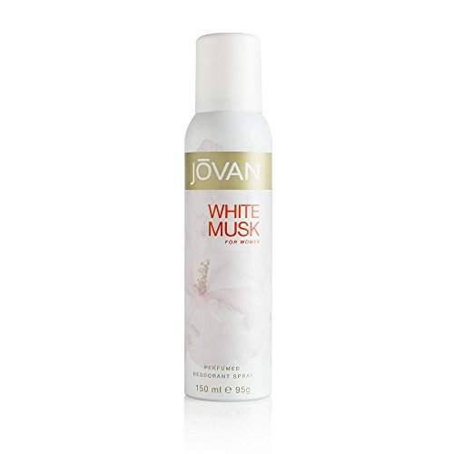 Jovan White Musk for Women Perfumed Deodorant Spray, 150ml / 95g