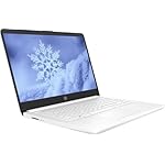 HP 14" LED Business Laptop Computer, 16GB RAM 320GB Storage (64GB eMMC+256GB SD Card), Intel Quad-Core N4120, Windows 11 S Laptop with 1-Year Microsoft Office 365, PLUSERA Earphones, White - Image 3