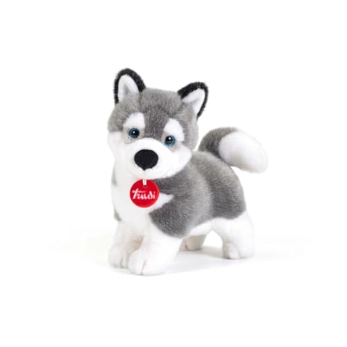 Trudi Husky Marcus Cane peluche gioco, regalo Natale e compleanno | 11x22x21cm taglia S | Classici...