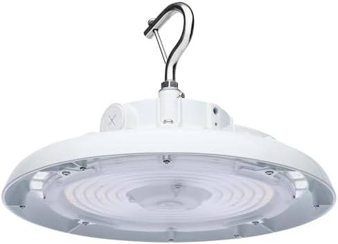 Nuvo Lighting 65195 - LED UFO HIGHBAY CCT & WATT ADJ (65-812) Indoor Round UFO High Low Bay LED Fixture