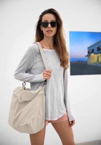 Image of ODODOS Multi Hobo Bags 2.0 with 2 Straps for Women, Totes Handbags, Crossbody Shoulder Bags