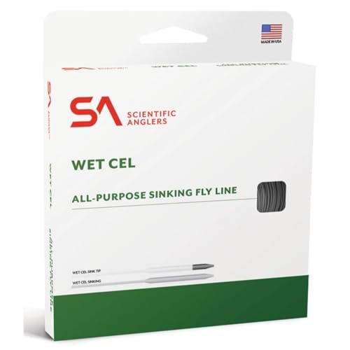 Scientific Anglers WetCel Sink Tip Fly Line (WF8F/S)