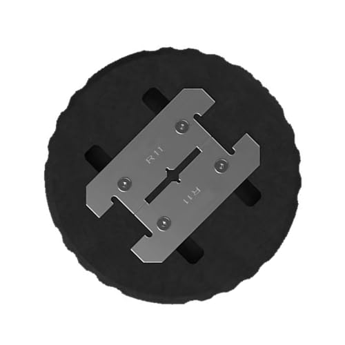 Pince à puce rotative en métal pour stabiliser et souder les petits circuits sans risquer de brûlure - 3