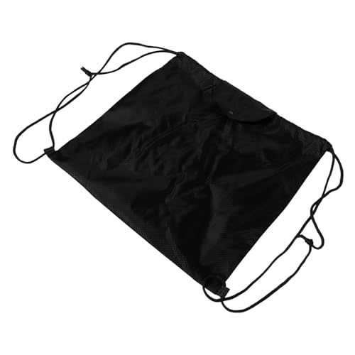 Luxshiny Versatile Storage Bag with Drawstring Closure for Electric Bike and Ski Gear Lightweight Carrying for Helmets