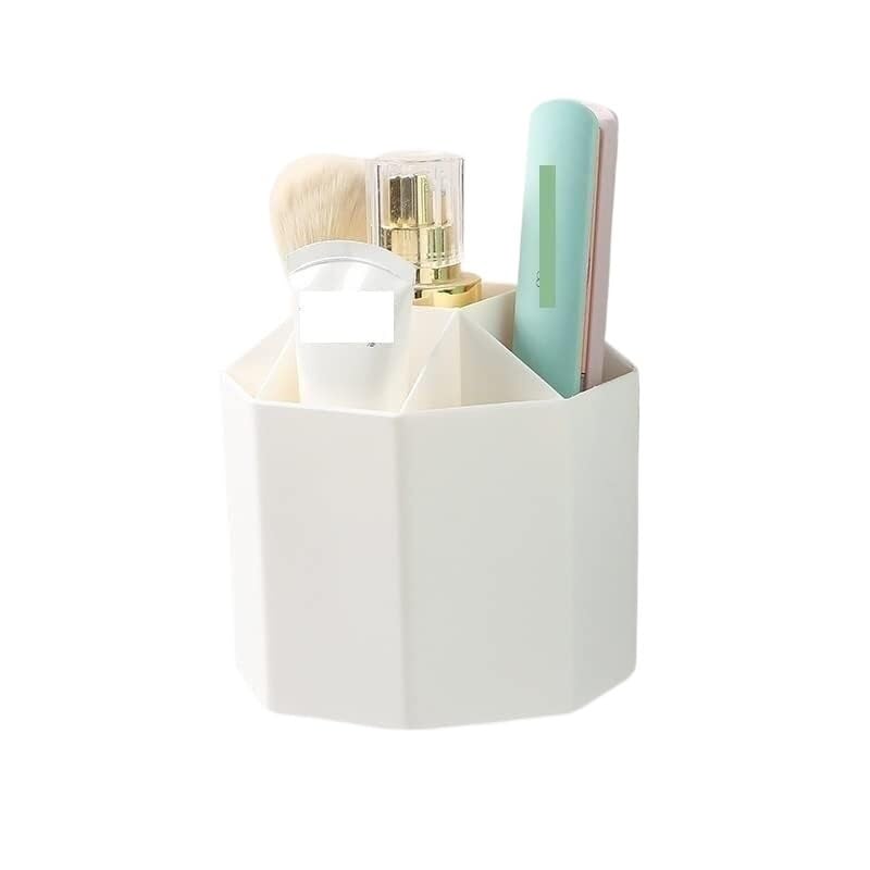 Porte-brosse à dents mural sans perçage avec compartiment pour dentifrice