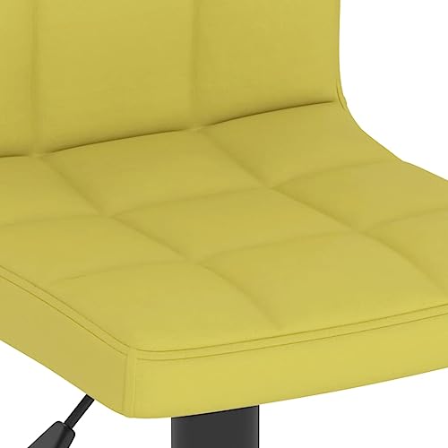 Tabouret de bar en tissu vert pivotant confortable avec repose-pieds pour remplacer vos vieux sièges - 8