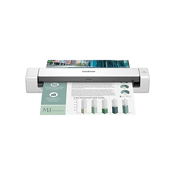 Brother DS-740D Duplex Compact Mobile Document Scanner