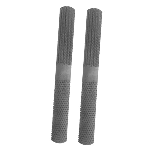 Holibanna 2Sets Carbon Steel File Ergonomic Woodworking Rasp Tool for Wood and Repair Multi Function Hand Tools for Crafting and Precision Cutting