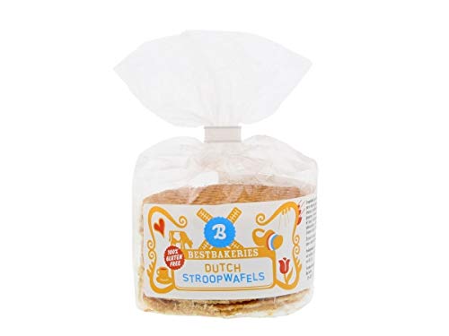 Galletas Gluten Free Stroopwafels in Clip bag