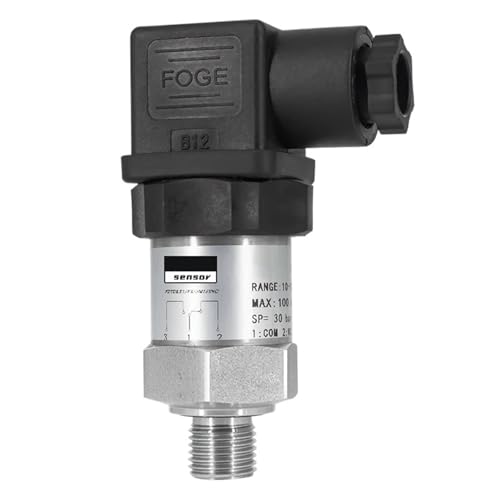 Pompe à eau à piston régulée par pressostat mécanique 0.1-2 bar haute précision