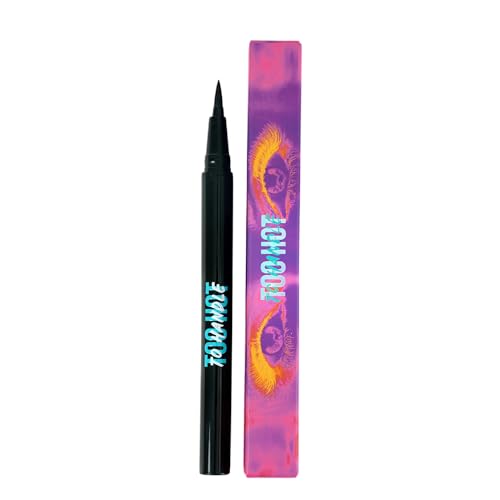 Delineador Marcador Negro Too Hot To Handle Waterproof