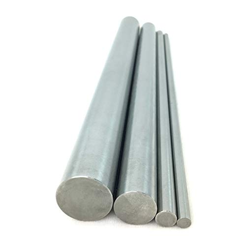 Tungsten DieAlloy Rod - 1.000" Diameter x 12" Length, 90% Tungsten, 4% Nickel, 4% Moly, 2% Iron